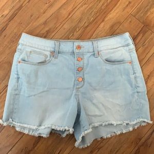Universal Thread Light Jean Shorts